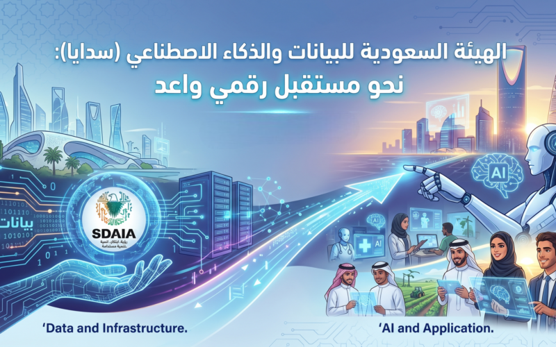 الهيئة السعودية للبيانات والذكاء الاصطناعي (سدايا): نحو مستقبل رقمي واعد