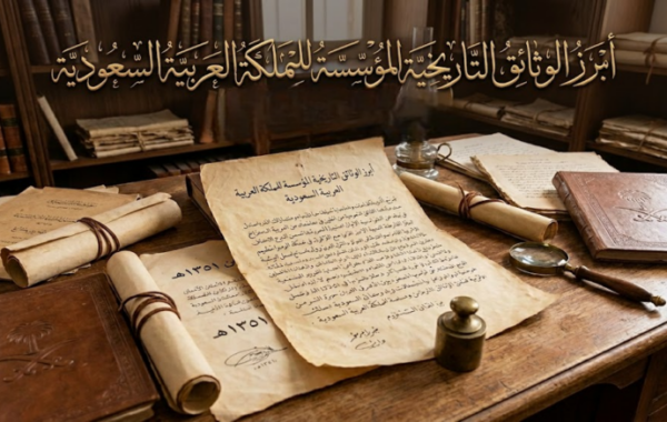 أبرز الوثائق التاريخية المؤسسة للمملكة العربية السعودية