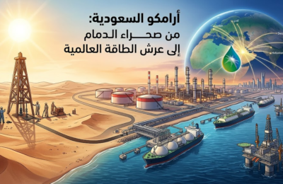 أرامكو السعودية: من صحراء الدمام إلى عرش الطاقة العالمية