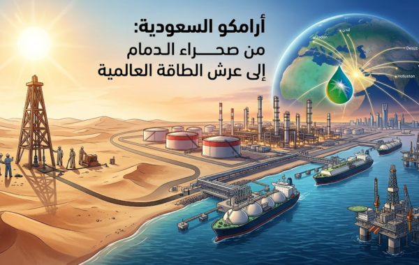 أرامكو السعودية: من صحراء الدمام إلى عرش الطاقة العالمية