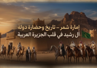 إمارة جبل شمر – تاريخ وحضارة دولة آل رشيد في قلب الجزيرة العربية