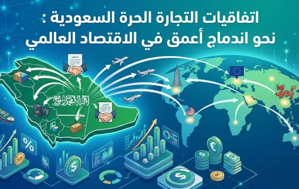 اتفاقيات التجارة الحرة السعودية: نحو اندماج أعمق في الاقتصاد العالمي