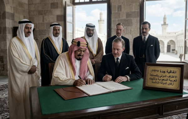 اتفاقية جدة 1927: الاعتراف الدولي بالمملكة العربية السعودية وتثبيت أركان الدولة الناشئة