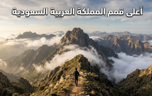 أعلى قمم المملكة العربية السعودية: رحلة إلى سقف الجزيرة العربية