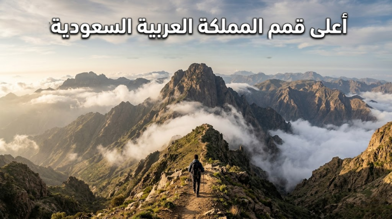 أعلى قمم المملكة العربية السعودية: رحلة إلى سقف الجزيرة العربية