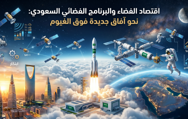 اقتصاد الفضاء والبرنامج الفضائي السعودي: نحو آفاق جديدة فوق الغيوم