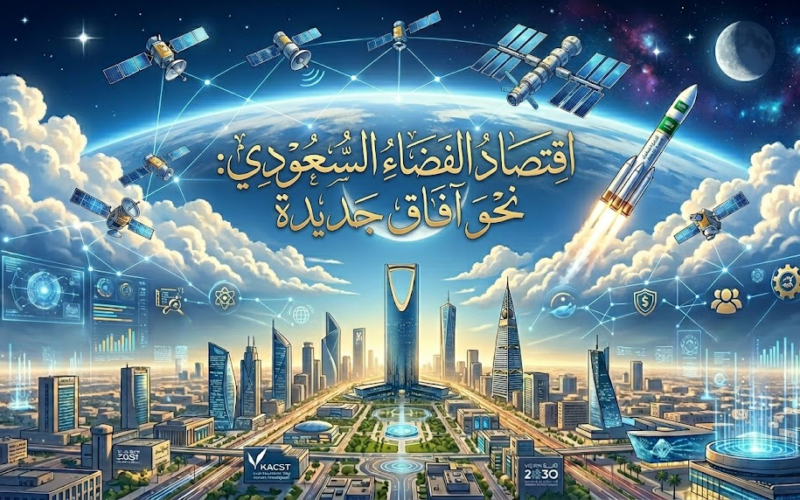 اقتصاد الفضاء السعودي: نحو آفاق جديدة فوق الغيوم