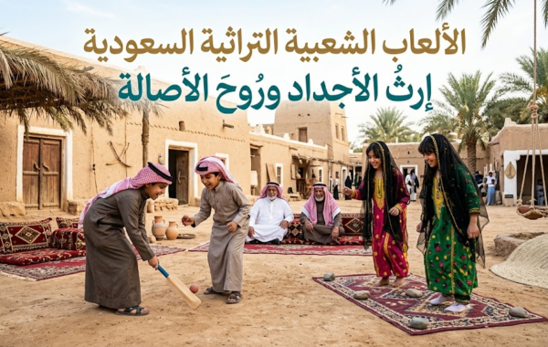 الألعاب الشعبية التراثية السعودية: إرث الأجداد وروح الأصالة