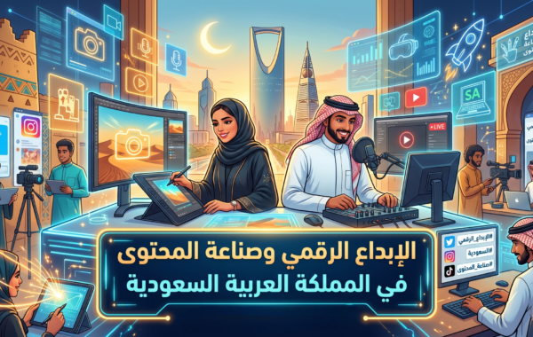 الإبداع الرقمي وصناعة المحتوى في المملكة العربية السعودية