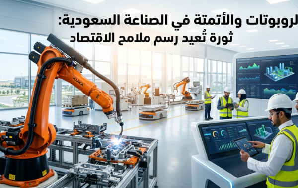 الروبوتات والأتمتة في الصناعة السعودية: ثورة تُعيد رسم ملامح الاقتصاد