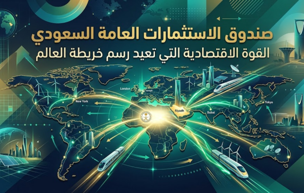صندوق الاستثمارات العامة السعودي – القوة الاقتصادية التي تعيد رسم خريطة العالم