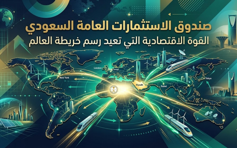 صندوق الاستثمارات العامة السعودي – القوة الاقتصادية التي تعيد رسم خريطة العالم