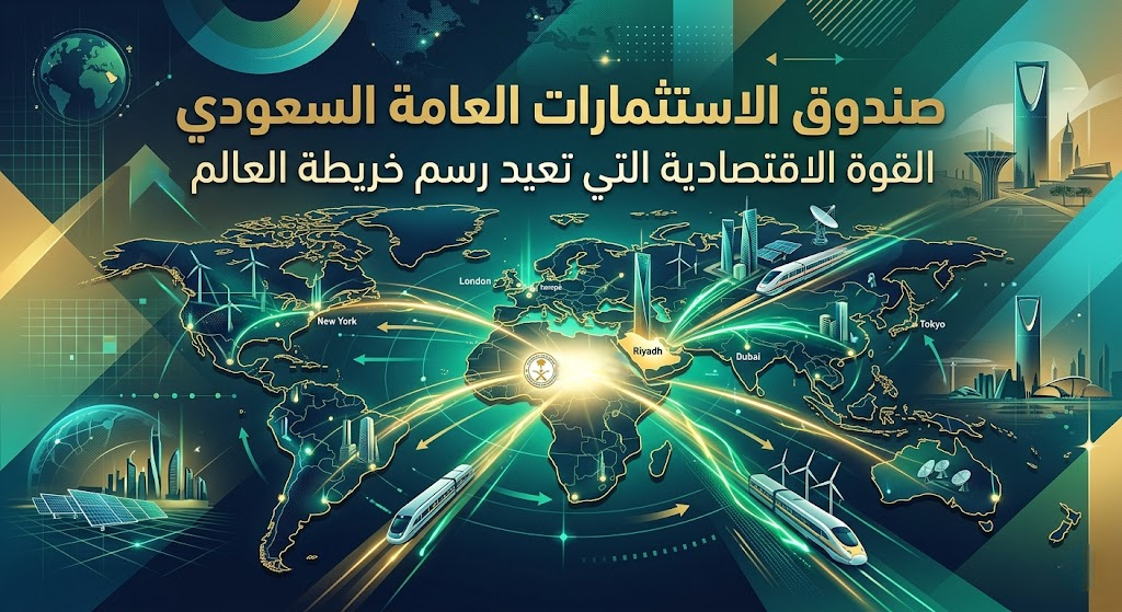 صندوق الاستثمارات العامة السعودي – القوة الاقتصادية التي تعيد رسم خريطة العالم