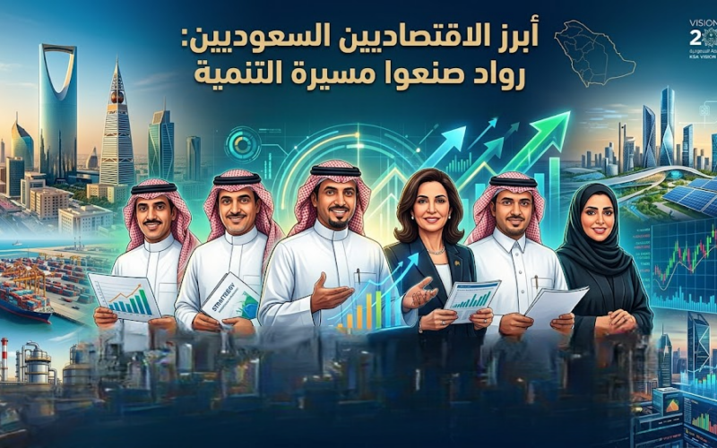 أبرز الاقتصاديين السعوديين: رواد صنعوا مسيرة التنمية