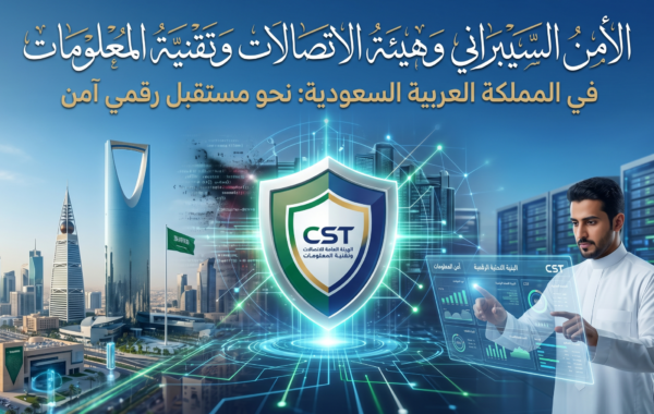 الأمن السيبراني وهيئة الاتصالات وتقنية المعلومات في المملكة العربية السعودية: نحو مستقبل رقمي آمن