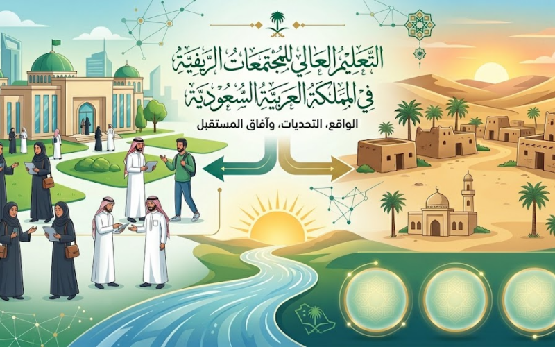 التعليم العالي للمجتمعات الريفية في المملكة العربية السعودية: الواقع والتحديات وآفاق المستقبل