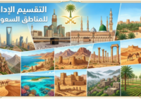 التقسيم الإداري للمناطق السعودية