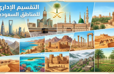 التقسيم الإداري للمناطق السعودية