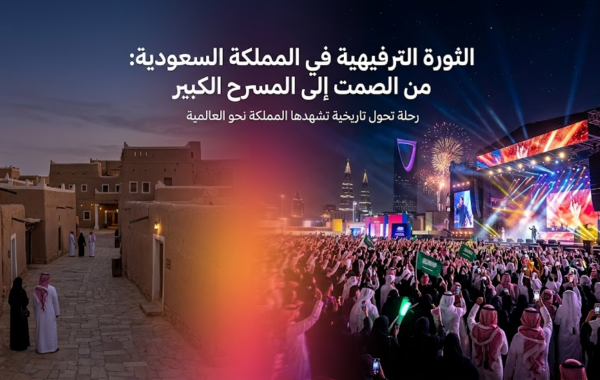 الثورة الترفيهية في المملكة العربية السعودية: من الصمت إلى المسرح الكبير