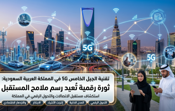 تقنية الجيل الخامس 5G في المملكة العربية السعودية: ثورة رقمية تُعيد رسم ملامح المستقبل