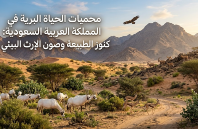 محميات الحياة البرية في المملكة العربية السعودية: كنوز الطبيعة وصون الإرث البيئي