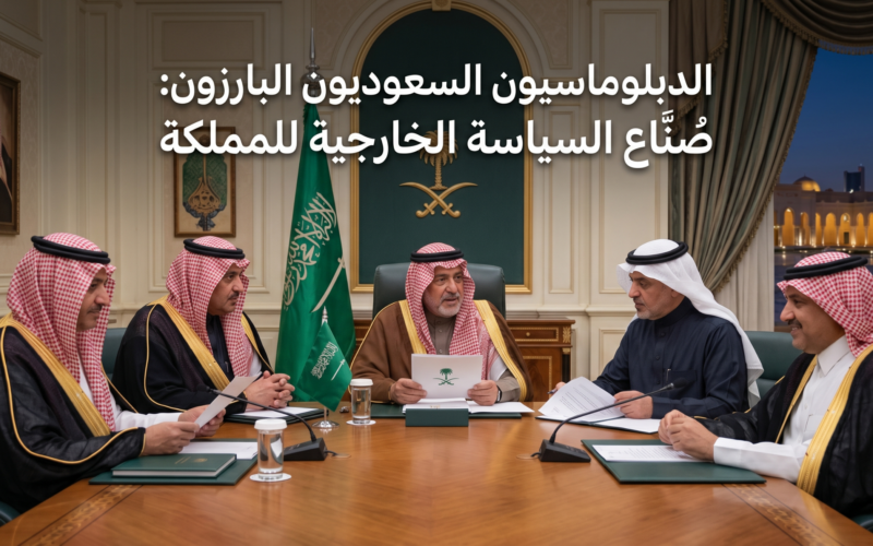 الدبلوماسيون السعوديون البارزون: صُنّاع السياسة الخارجية للمملكة