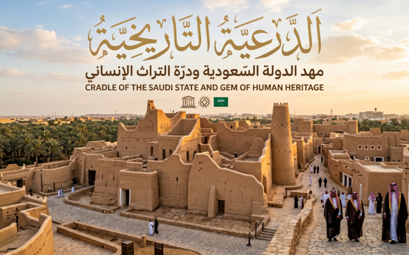 الدرعية التاريخية: مهد الدولة السعودية ودرة التراث الإنساني