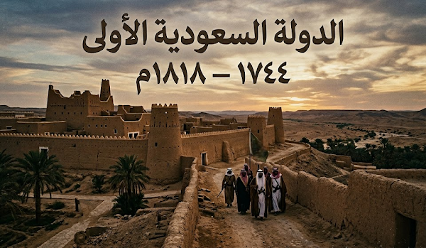 الدولة السعودية الأولى (1744 – 1818م)