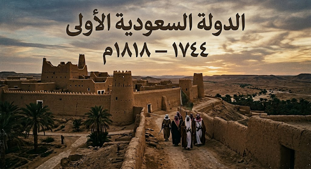 الدولة السعودية الأولى (1744 – 1818م)