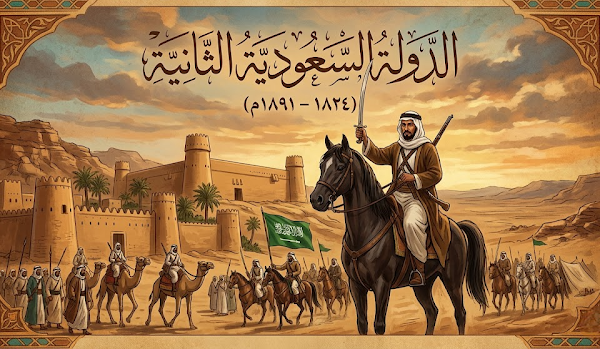 الدولة السعودية الثانية (1824–1891)