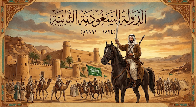 الدولة السعودية الثانية (1824–1891)