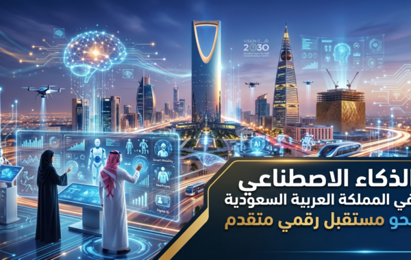 الذكاء الاصطناعي في المملكة العربية السعودية: نحو مستقبل رقمي متقدم