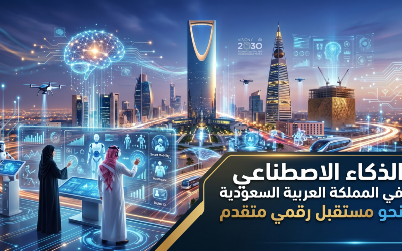 الذكاء الاصطناعي في المملكة العربية السعودية: نحو مستقبل رقمي متقدم