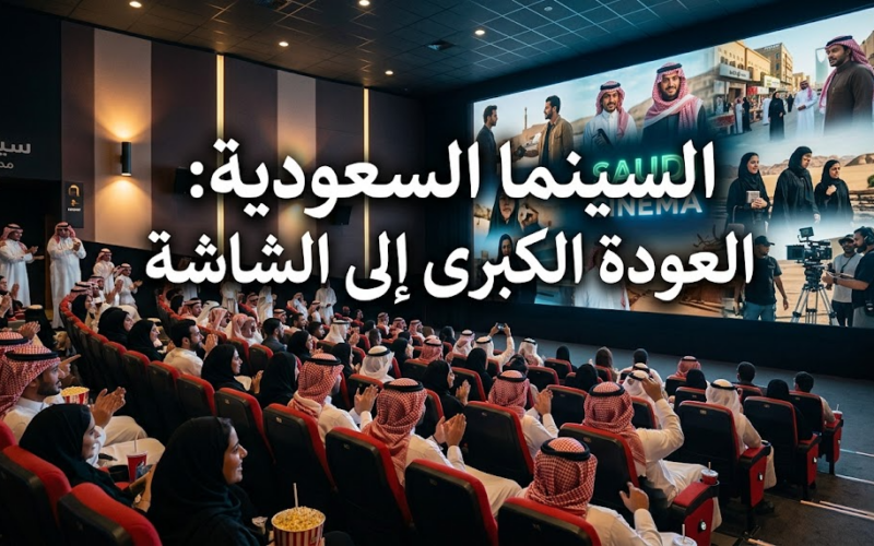 السينما السعودية: العودة الكبرى إلى الشاشة