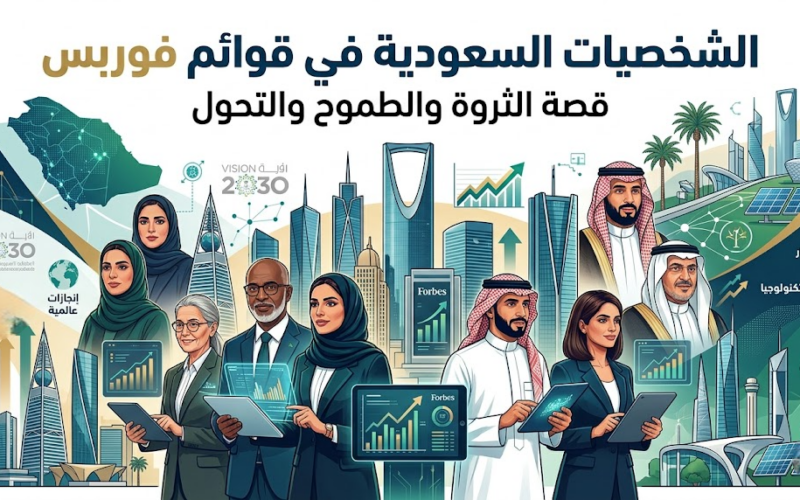 الشخصيات السعودية في قوائم فوربس: قصة الثروة والطموح والتحول