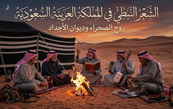الشعر النبطي في المملكة العربية السعودية: روح الصحراء وديوان الأجداد
