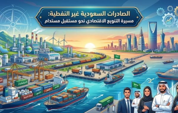 الصادرات السعودية غير النفطية: مسيرة التنويع الاقتصادي نحو مستقبل مستدام