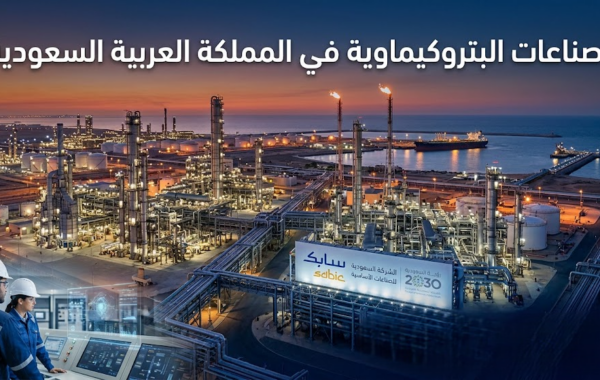 الصناعات البتروكيماوية في المملكة العربية السعودية