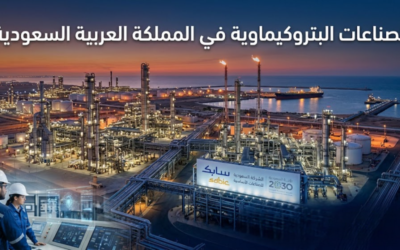 الصناعات البتروكيماوية في المملكة العربية السعودية