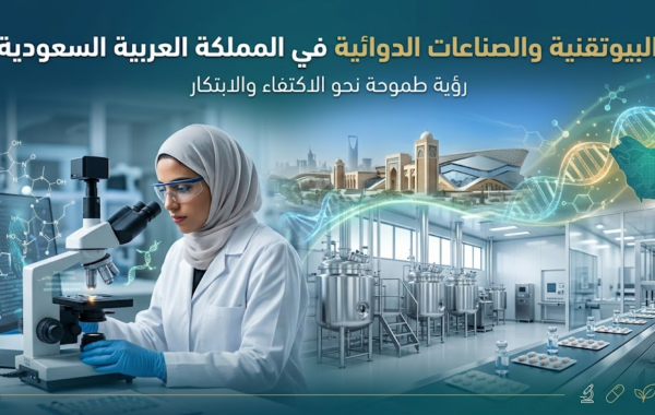 البيوتقنية والصناعات الدوائية في المملكة العربية السعودية