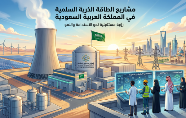 مشاريع الطاقة الذرية السلمية في المملكة العربية السعودية