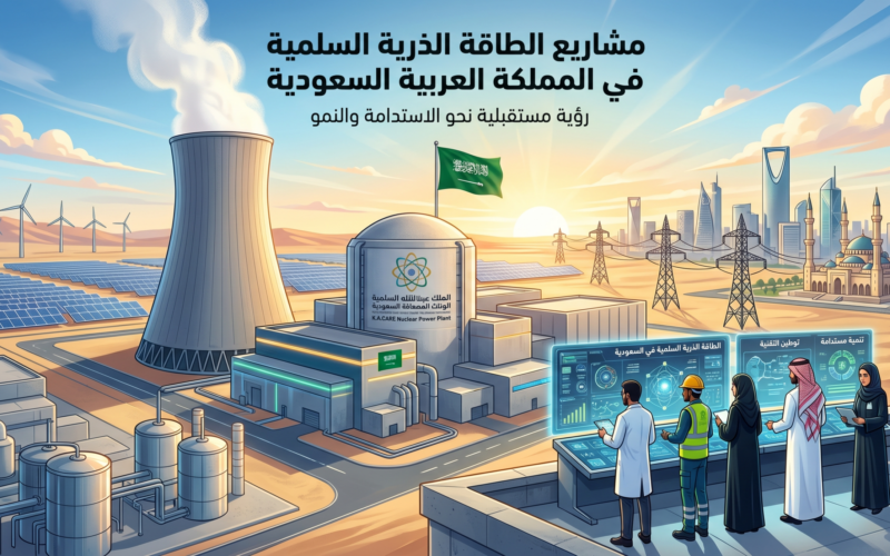 مشاريع الطاقة الذرية السلمية في المملكة العربية السعودية