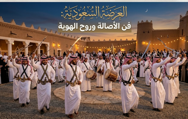 العرضة السعودية: فن الأصالة وروح الهوية