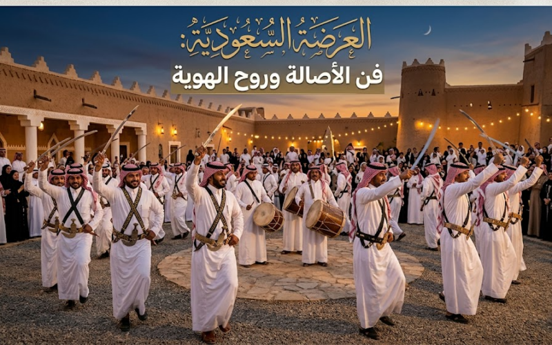 العرضة السعودية: فن الأصالة وروح الهوية