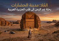 العُلا: مدينة الحضارات — رحلة عبر الزمن إلى قلب الجزيرة العربية