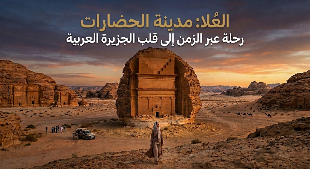 العُلا: مدينة الحضارات — رحلة عبر الزمن إلى قلب الجزيرة العربية