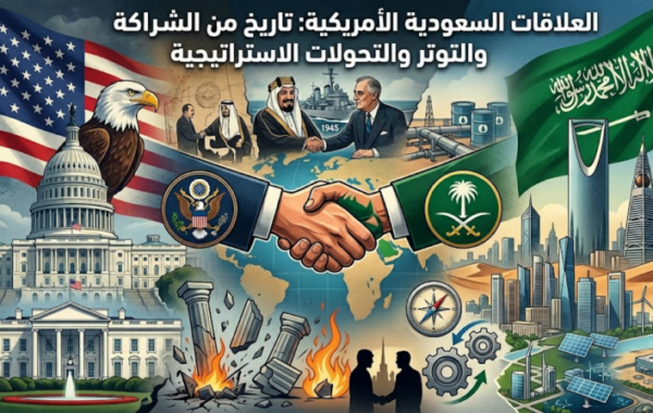 العلاقات السعودية الأمريكية: تاريخ من الشراكة والتوتر والتحولات الاستراتيجية