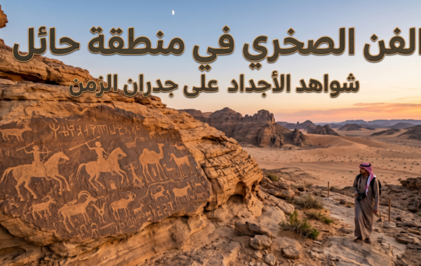 الفن الصخري في منطقة حائل: شواهد الأجداد على جدران الزمن