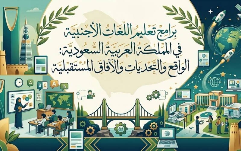 برامج تعليم اللغات الأجنبية في المملكة العربية السعودية: الواقع والتحديات والآفاق المستقبلية