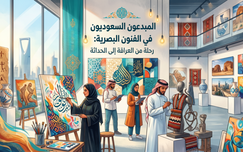 المبدعون السعوديون في الفنون البصرية: رحلة من العراقة إلى الحداثة
